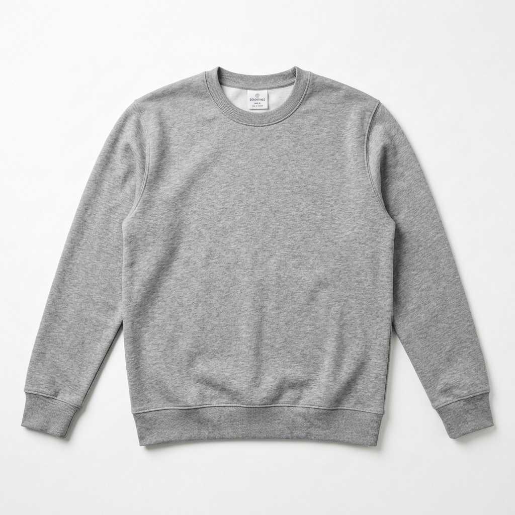 Gray sweatshirt